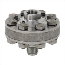 Standard Diaphragm Seal With Threaded Connection