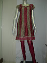 chanderi suits