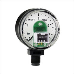 Bourdon tube Pressure Gauge With Electrical Output Signal