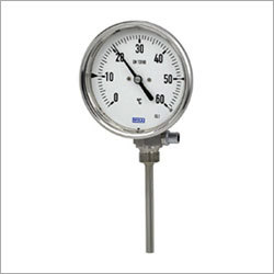 Bimetal Thermometer With Electrical Output Signal
