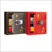 Floral Designed Anti Burglary Safes - Steel, Variable Size, Red | Digital Lock, Burglary Resistant, Durable, Customizable