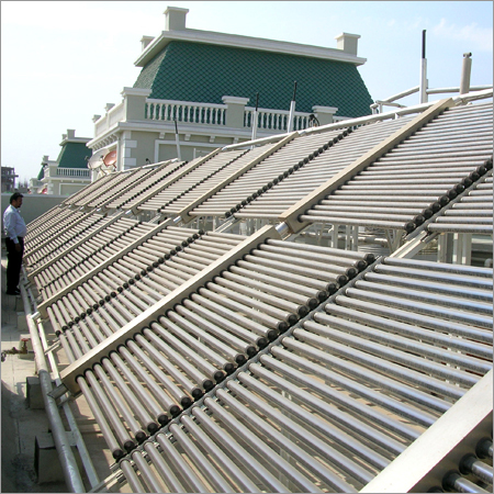 Pressurized Solar Water Heaters