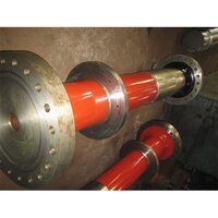 Forged Turbine Shaft - Color: Purple
