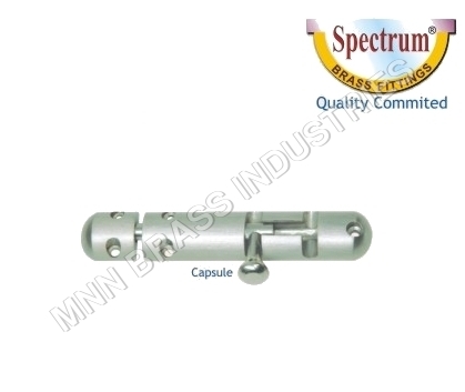 Brass Capsule Tower Bolts