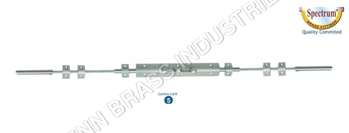 Brass Center Lock