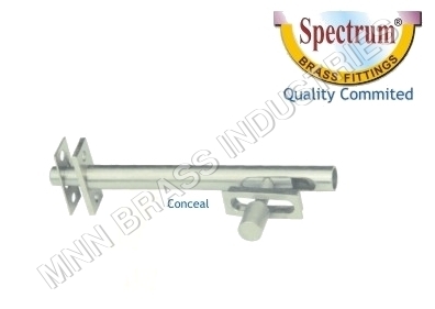Brass Conceal Tower Bolts