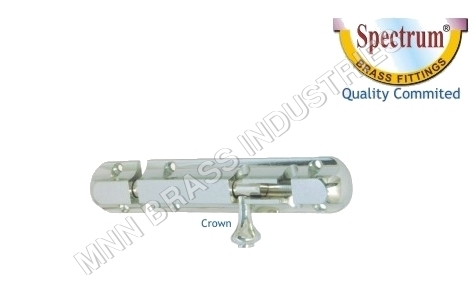 Brass Crown Tower Bolts