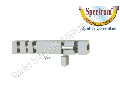 Brass Crystal Tower Bolts