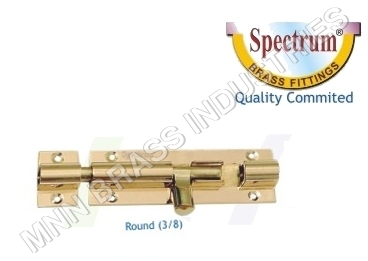 Brass Round Tower Bolts
