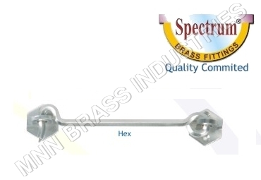 Brass Hex Gate Hooks