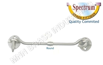 Brass Round Gate Hooks