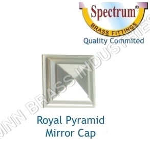 Royal Pyramid Mirror Cap