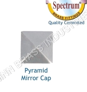 Pyramid Mirror Cap