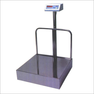 Platform Weighing Scale Accuracy: 100  %