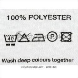 Polyester Label