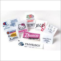 Printed Label
