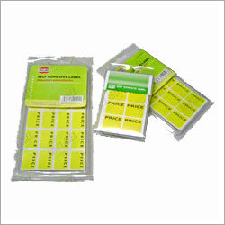 Blister Labels