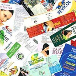 Cosmetic Labels