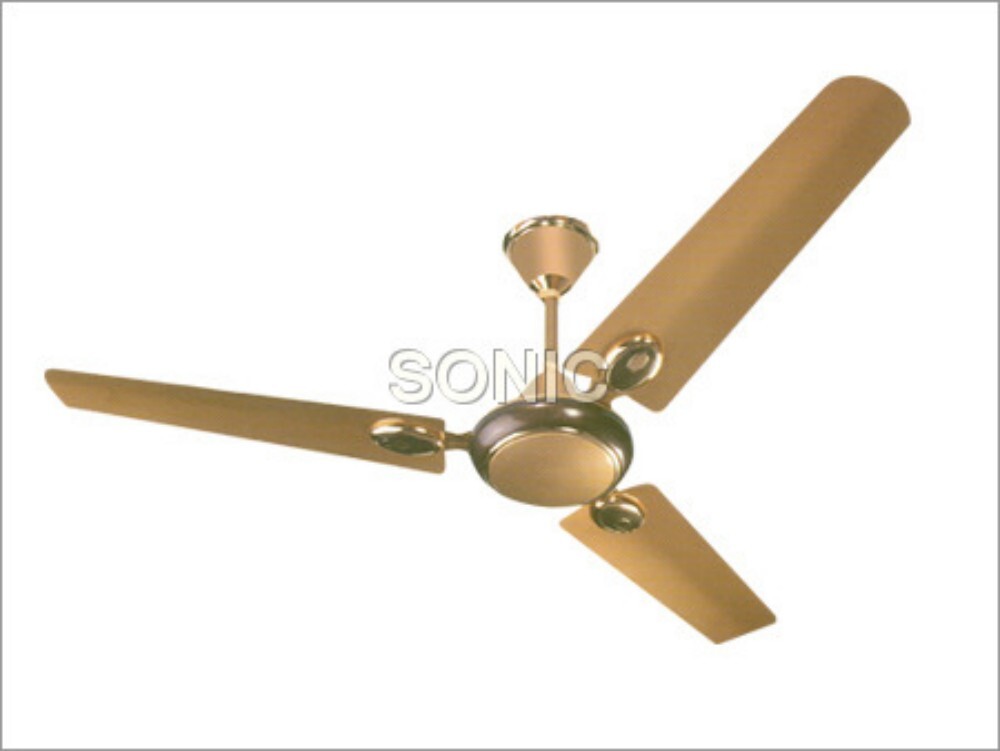 Fusion Model Ceiling Fans - Color: All Color Available