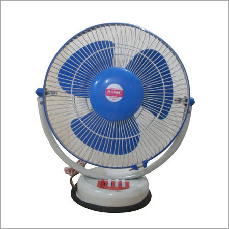 Portable Table Fan No. Of Blades: 3