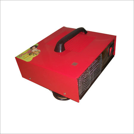 Red Portable Electric Room Heater
