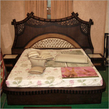 Wooden Antique Bed