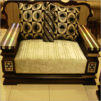 Wooden Sofa Set