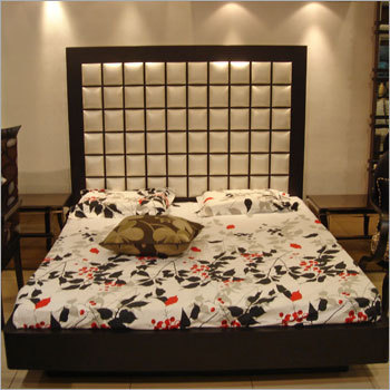 Contemporary Wooden Bed