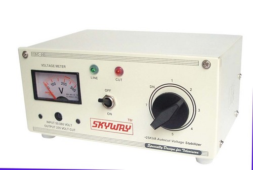 Servo Controlled Voltage Stabilizer