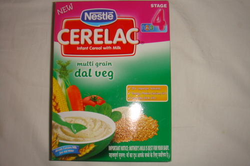 Nestle Cerelac Multi-grain Dal Veg