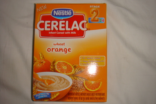 Nestle Cerelac Wheat Orange