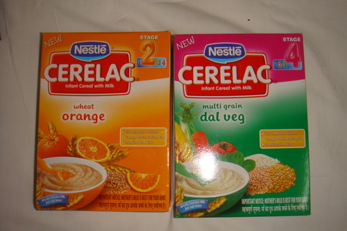 Nestle Cerelac Wheat and Dal