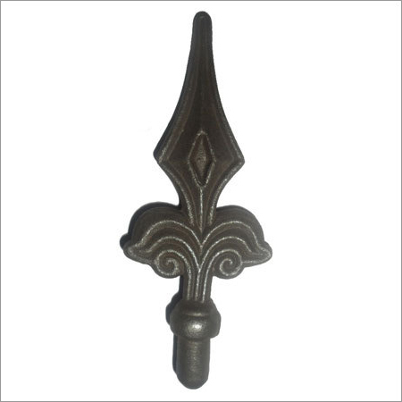 Forged Stylish Gate Head