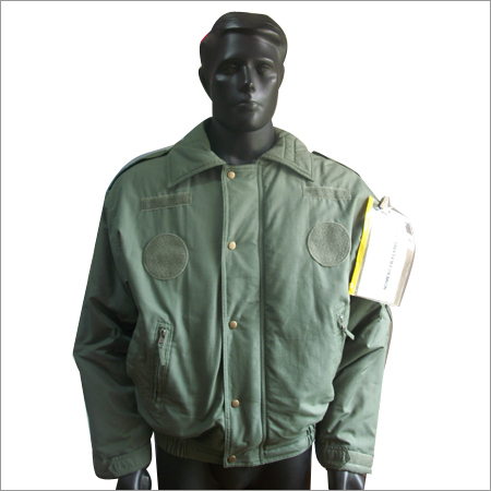 Flame Resistant Cold Weather Jacket