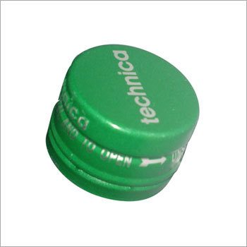 Embossed Aluminium Top Caps