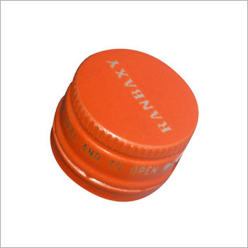 Side Embossed Aluminium Caps
