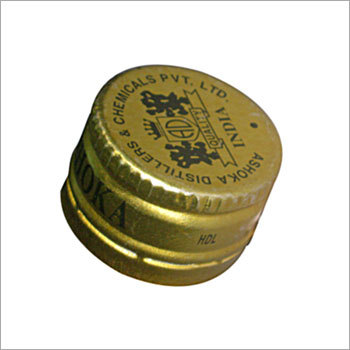 Embossed Long Aluminium Cap