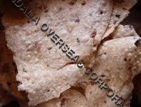 Garlic Papad