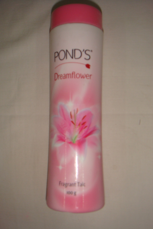 Ponds Sunflower - Talc, 12cm Height, 6cm Diameter, Pink | Soft Skin, Fragrant, Absorbent, Cooling, Smooth Feel