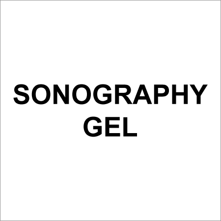 Sonography Gel