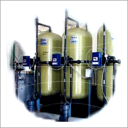 Water Softener Plant