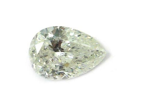 0.52 CT E-F SI PEAR LOOSE DIAMOND