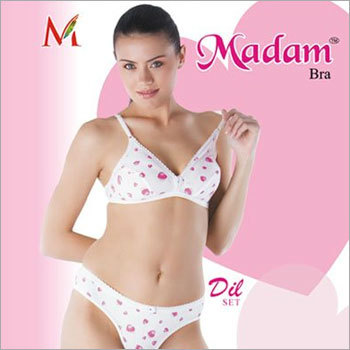 Bra and Panties Set
