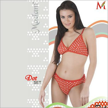 Ladies Bra String Set