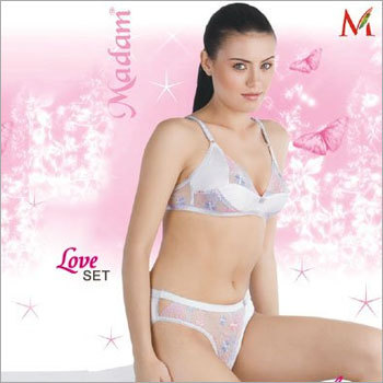 Ladies Bra Panty Sets
