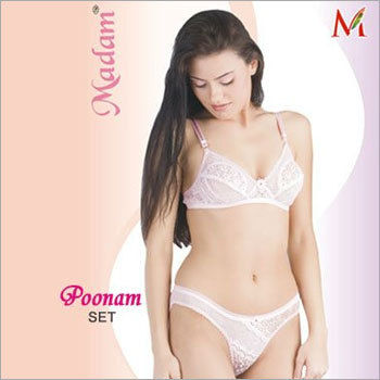 Netted Bra & Panty Set