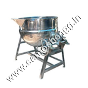Tilting Type Steam Jacketed Kettles