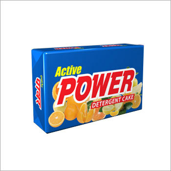 Active Power Detergent Cake Blue