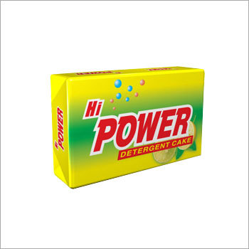 Hi Power Detergent Cake Yellow