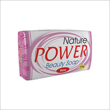 Nature Power Beauty Soap Rose